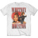 Whitney Houston - 90S Homage Uni Wht Whitney Houston - 90S Homage Uni Wht