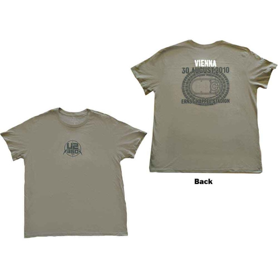 U2 - 360 Degree Tour Vienna 2010 Uni M Green 