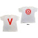 U2 - Vertigo Tour 2005 Red V Uni Wht 2 U2 - Vertigo Tour 2005 Red V Uni Wht 2