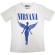 Nirvana - Angelic Blue Mono Lady Wht (S) Nirvana - Angelic Blue Mono Lady Wht (S)