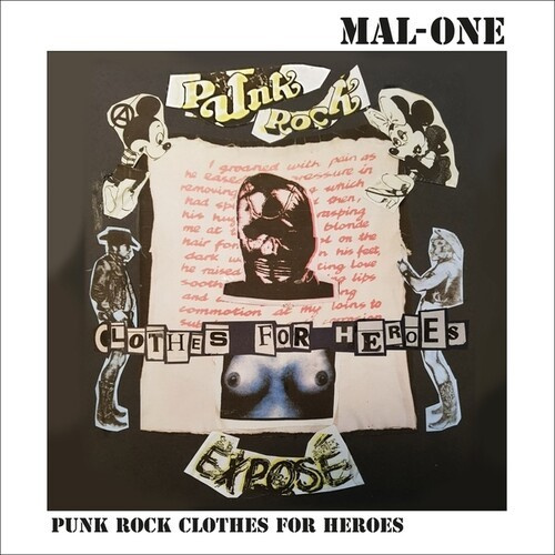 Mal-One - Punk Rock Clothes For Heroes