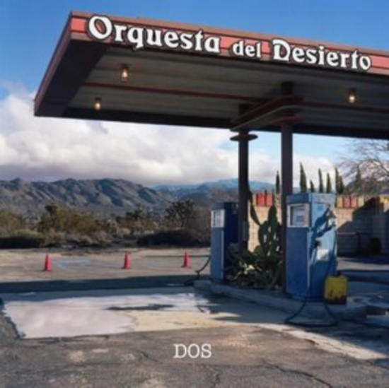 Orquesta Del Desierto - Dos (Green Vinyl Lp)