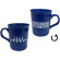 The Beatles - Abbey Road Crossing Blue Unboxed Mug The Beatles - Abbey Road Crossing Blue Unboxed Mug