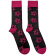 Him - Mini Pink Heartagr Bl Socks (Eu 40-45) Him - Mini Pink Heartagr Bl Socks (Eu 40-45)