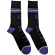 Him - Heartagram & Logo Uni Bl Socks (Eu 40-45 Him - Heartagram & Logo Uni Bl Socks (Eu 40-45
