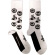 The Beatles - Band & Meanies Wht Socks (Eu 40-45) The Beatles - Band & Meanies Wht Socks (Eu 40-45)
