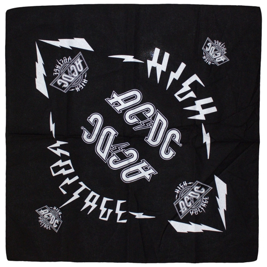 Ac/Dc - High Voltage Bandana