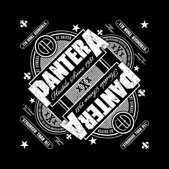 Pantera - Stronger Than All Bandana