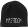 Mastodon - Logo Bl Beanie H Mastodon - Logo Bl Beanie H