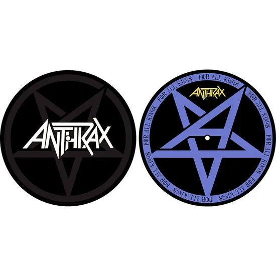 Anthrax - Pentathrax / For All Kings Slipmat Pair