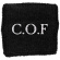Bob Marley - C.O.F. Embroidered Wristband Sweat Bob Marley - C.O.F. Embroidered Wristband Sweat