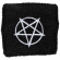 Generic - Pentagram Embroidered Wristband Sweat Generic - Pentagram Embroidered Wristband Sweat
