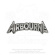 Airbourne - Lettering Logo Pin Badge Airbourne - Lettering Logo Pin Badge
