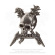 Metallica - Damage Inc. Skull Pin Badge Metallica - Damage Inc. Skull Pin Badge