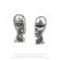 Pink Floyd - Division Bell Earring Pink Floyd - Division Bell Earring