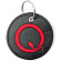 Queens Of The Stone Age - Q Logo Woven Patch Keychain Queens Of The Stone Age - Q Logo Woven Patch Keychain