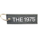 The 1975 - Logo Woven Patch Keychain The 1975 - Logo Woven Patch Keychain