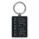 Ac/Dc - Back In Black Cast Metal Keychain Ac/Dc - Back In Black Cast Metal Keychain