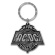 Ac/Dc - High Voltage Cast Metal Keychain Ac/Dc - High Voltage Cast Metal Keychain
