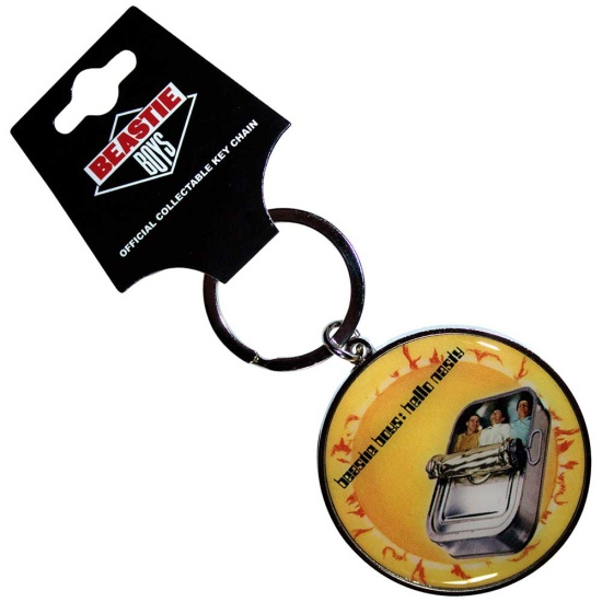 Beastie Boys - Hello Nasty Keychain