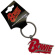 David Bowie - Logo Keychain David Bowie - Logo Keychain