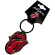 Rolling Stones - Classic Tongue Black Keychain Rolling Stones - Classic Tongue Black Keychain