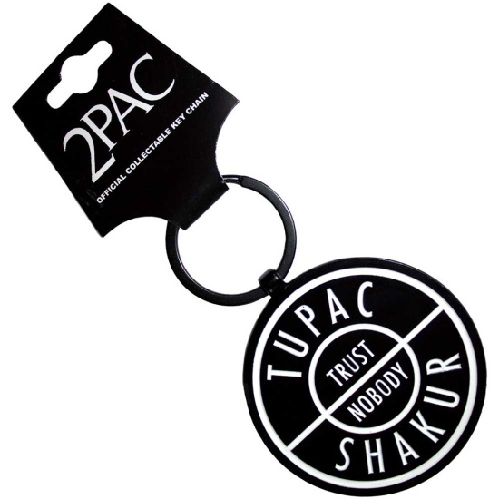 Tupac - Trust Nobody Keychain