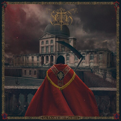 Seth - La France Des Maudits (Black Vinyl