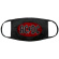 Ac/Dc - Oval Logo Vintage Bl Face Mask Ac/Dc - Oval Logo Vintage Bl Face Mask