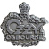 Ozzy Osbourne - Crest Logo Pin Badge Ozzy Osbourne - Crest Logo Pin Badge