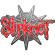 Slipknot - 9 Pointed Star Pin Badge Slipknot - 9 Pointed Star Pin Badge
