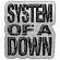 System Of A Down - Logo Pin Badge System Of A Down - Logo Pin Badge