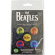 The Beatles - J,P,G&R Coloured Button Badge Pack The Beatles - J,P,G&R Coloured Button Badge Pack