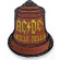 Ac/Dc - Patch Hells Bells (8,1 X 6,4 Cm) Ac/Dc - Patch Hells Bells (8,1 X 6,4 Cm)