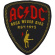 Ac/Dc - Plectrum Woven Patch Ac/Dc - Plectrum Woven Patch