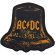 Ac/Dc - Hells Bells Distressed Printed Patch Ac/Dc - Hells Bells Distressed Printed Patch
