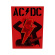Ac/Dc - Pwr-Up Angus Back Patch Ac/Dc - Pwr-Up Angus Back Patch