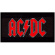Ac/Dc - Red Logo Standard Patch Ac/Dc - Red Logo Standard Patch