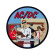 Ac/Dc - Dirty Deeds Standard Patch Ac/Dc - Dirty Deeds Standard Patch