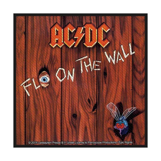 Ac/Dc - Fly On The Wall Standard Patch