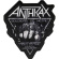 Anthrax - Soldier Of Metal Ftd Printed Patch Anthrax - Soldier Of Metal Ftd Printed Patch
