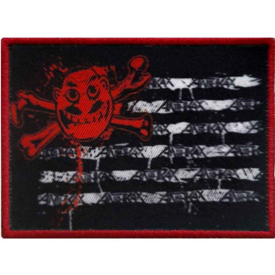 Anthrax - Flag Printed Patch