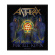 Anthrax - For All Kings Standard Patch Anthrax - For All Kings Standard Patch