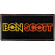 Bon Scott - Logo Woven Patch Bon Scott - Logo Woven Patch