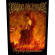 Cradle Of Filth - Nymphetamine Back Patch Cradle Of Filth - Nymphetamine Back Patch