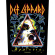 Def Leppard - Hysteria Back Patch Def Leppard - Hysteria Back Patch
