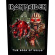 Iron Maiden - Eddie's Heart Back Patch Iron Maiden - Eddie's Heart Back Patch
