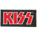 Kiss - Red Logo Woven Patch Kiss - Red Logo Woven Patch