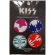 Kiss - Mini Icons Woven Patch Kiss - Mini Icons Woven Patch