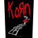 Korn - Follow The Leader Back Patch Korn - Follow The Leader Back Patch